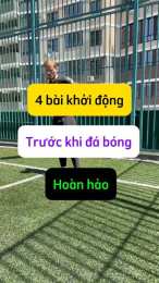 ảnh chụp màn hình khởi động trước khi đá bóng
