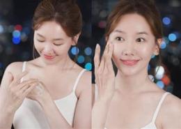 ảnh chụp màn hình làn da căng bóng