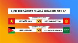 ảnh chụp màn hình lịch bóng đá asiad u23 châu á