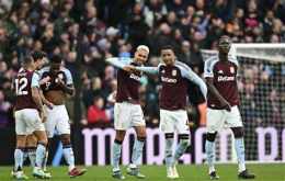 ảnh chụp màn hình lịch bóng đá aston villa