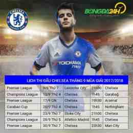 ảnh chụp màn hình lich bong da chelsea