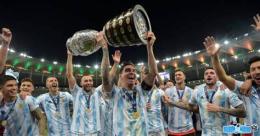 ảnh chụp màn hình lịch bóng đá copa america
