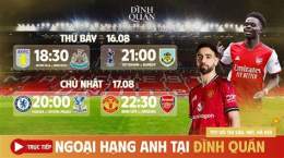 ảnh chụp màn hình lich bong da ngoai hang 2025