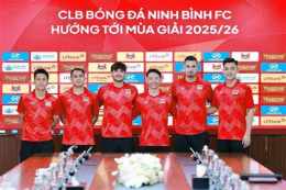 ảnh chụp màn hình lịch bóng đá ninh bình fc