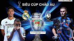 ảnh chụp màn hình lịch bóng đá siêu cúp châu âu