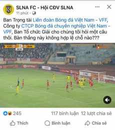 ảnh chụp màn hình lịch bóng đá slna