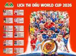 ảnh chụp màn hình lich bóng đá woncup