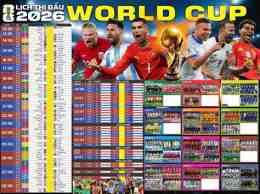 ảnh chụp màn hình lịch bóng đá world cup rạng sáng ngày mai