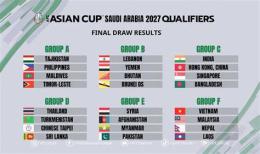 ảnh chụp màn hình lịch đá bóng asian cup 2027