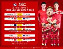 ảnh chụp màn hình lịch thi đấu bóng đá nam u 23 châu á