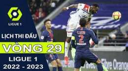 ảnh chụp màn hình lịch thi đấu bóng đá pháp ligue 1