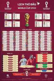ảnh chụp màn hình lịch world cup bóng đá tối nay