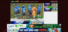 ảnh chụp màn hình link bong da xoi lac