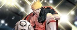 ảnh chụp màn hình manga bóng đá