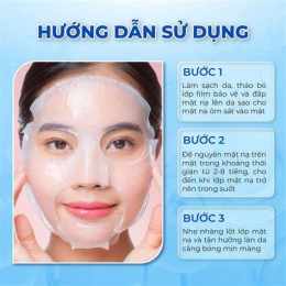 ảnh chụp màn hình mặt nạ căng bóng da