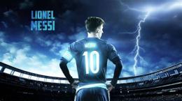 ảnh chụp màn hình messi bóng đá