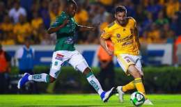 ảnh chụp màn hình monterrey gặp câu lạc bộ bóng đá tigres uanl