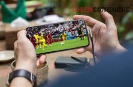ảnh chụp màn hình muốn xem bóng đá trực tiếp trên điện thoại