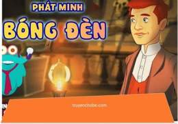 ảnh chụp màn hình nhà bác học nào đã phát minh ra bóng đèn điện? a