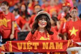 ảnh chụp màn hình nhạc cổ vũ bóng đá việt nam