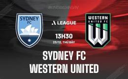 ảnh chụp màn hình nhận định bóng đá sydney