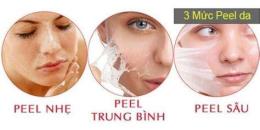 ảnh chụp màn hình peel căng bóng da