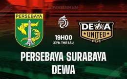 ảnh chụp màn hình persebaya đấu với câu lạc bộ bóng đá dewa united