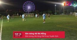 ảnh chụp màn hình sân bóng ông bầu đà nẵng