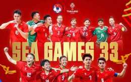 ảnh chụp màn hình sea game bong da nam
