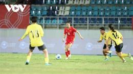 ảnh chụp màn hình sea games 2025 bóng đá nữ