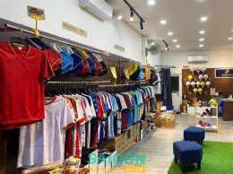 ảnh chụp màn hình shop quần áo bóng đá hà nội