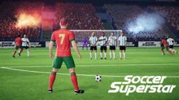 ảnh chụp màn hình soccer superstar bóng đá