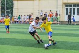 ảnh chụp màn hình tất bóng đá trẻ em