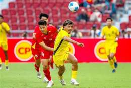 ảnh chụp màn hình thể thức bóng đá seagame 33