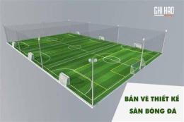 ảnh chụp màn hình thiết kế sân bóng đá mini 7 người