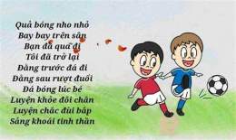 ảnh chụp màn hình thơ về bóng đá