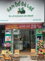 ảnh chụp màn hình tiệm kem bông bông đà lạt