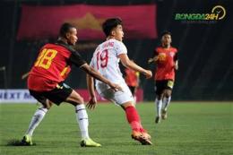 ảnh chụp màn hình timor leste bong da