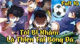 ảnh chụp màn hình tôi bị nhầm là thiên tài bóng đá