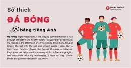 ảnh chụp màn hình tôi thích đá bóng dịch sang tiếng anh