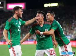 ảnh chụp màn hình trận đấu đội tuyển bóng đá u-20 quốc gia mexico