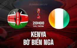 ảnh chụp màn hình trận đấu giải bóng đá ngoại hạng kenya