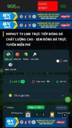 ảnh chụp màn hình trực tiếp bóng đá 8xbet