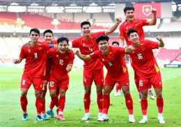 ảnh chụp màn hình trực tiếp bóng đá nam u23 châu á