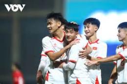 ảnh chụp màn hình trực tiếp bóng dá u17 việt nam