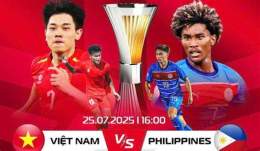 ảnh chụp màn hình trực tiếp bóng đá u23 việt nam và u23 philippines