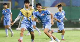 ảnh chụp màn hình trực tiếp đá bóng u17