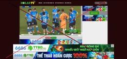 ảnh chụp màn hình tt bóng đá xoi lac