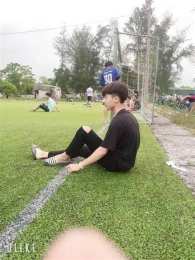 ảnh chụp màn hình twitter trai đẹp đá bóng
