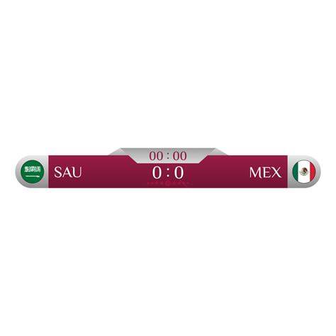 ảnh chụp màn hình tỷ số bóng đá giải mexico